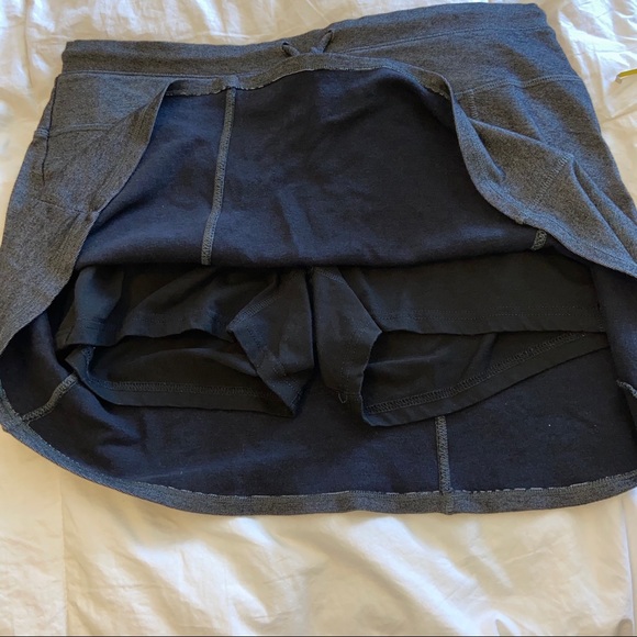 Green Tea Skirt. Skirt with under shorts. skort - Picture 3 of 5